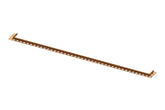 linear drain trim bronze 1000mm